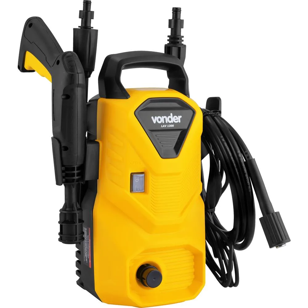 Lavadora Alta pressão 1300 libras 1200W 220V